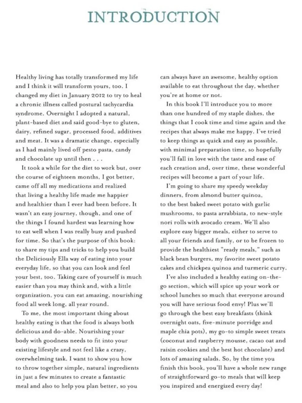 Ella Woodward deliciously ella